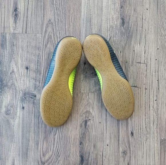 Nike MercurialX Victory VI CR7 IC Men's Indoor, US 8, Seaweed/Volt, 852526-376 - Picture 6 of 6